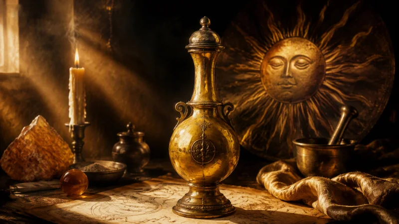 Citrinitas: La Obra en Amarillo (El Despertar Solar)