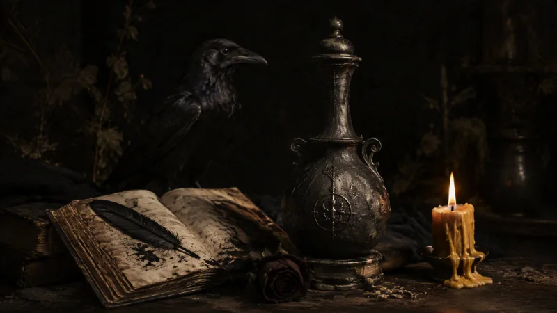 Nigredo: La Obra en Negro